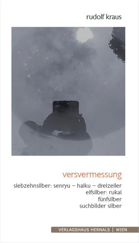 Rudolf Kraus: versvermessung, Buch