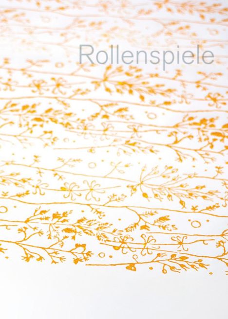 Rollenspiele, Buch