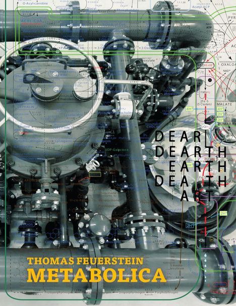 Thomas Feuerstein METABOLICA, Buch