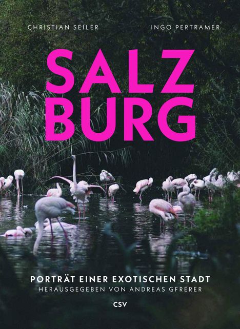 Seiler Christian: Salzburg, Buch