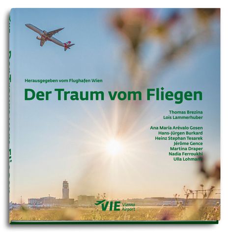 Thomas Brezina: Der Traum vom Fliegen, Buch