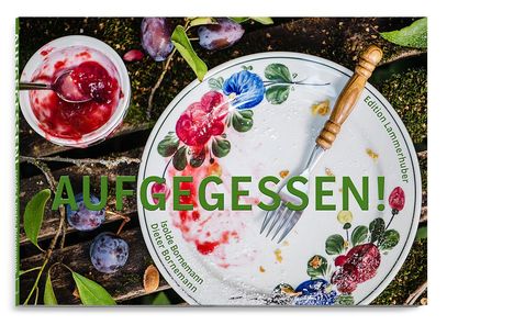 Dieter Bornemann: Aufgegessen, Buch