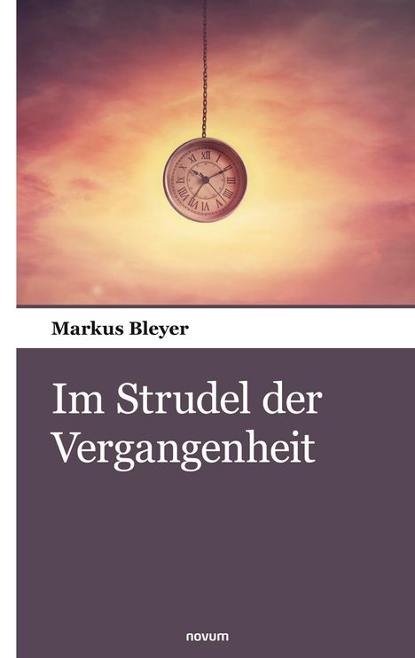 Markus Bleyer: Im Strudel der Vergangenheit, Buch