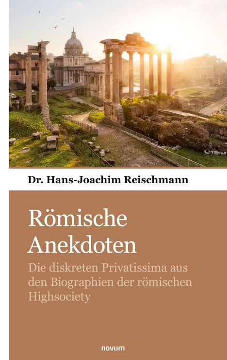 Hans-Joachim Reischmann: Römische Anekdoten, Buch