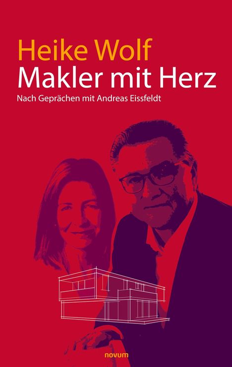 Heike Wolf: Makler mit Herz, Buch