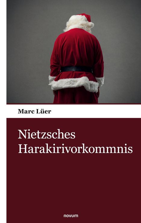 Marc Lüer: Nietzsches Harakirivorkommnis, Buch