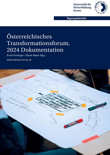Nash (Hrsg., Sarah: Österreichisches Transformationsforum. 2024 Dokumentation, Buch
