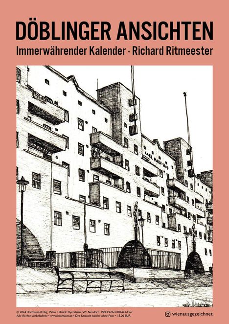 Richard Ritmeester: Döblinger Ansichten, Kalender