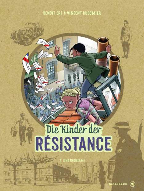 Die Kinder der Résistance Band 06, Buch