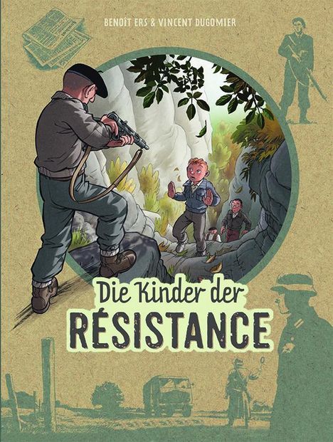 Die Kinder der Résistance, Buch