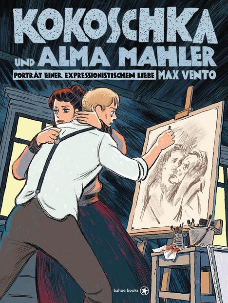Max Vento: Kokoschka und Alma Mahler, Buch