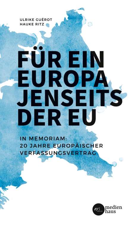 Hauke Ritz: Für ein Europa jenseits der EU (Internationale Fassung), Buch