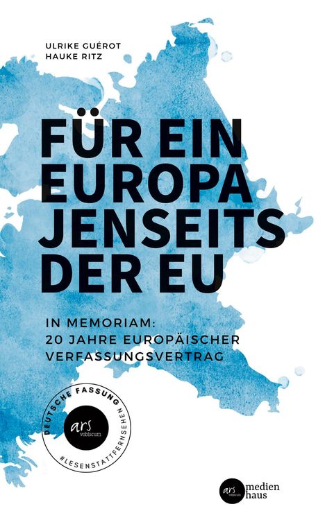 Hauke Ritz: Für ein Europa jenseits der EU (Deutsche Fassung), Buch