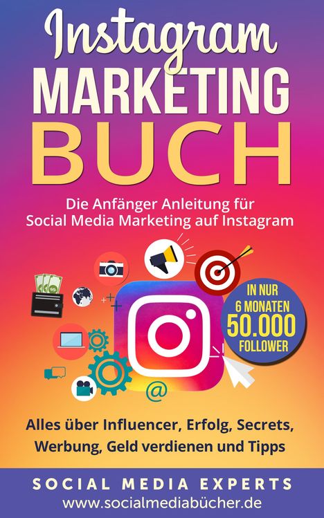 Social Media: Instagram Marketing Buch, Buch
