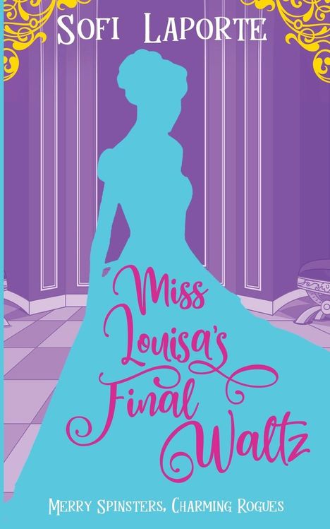 Laporte: Miss Louisa's Final Waltz, Buch