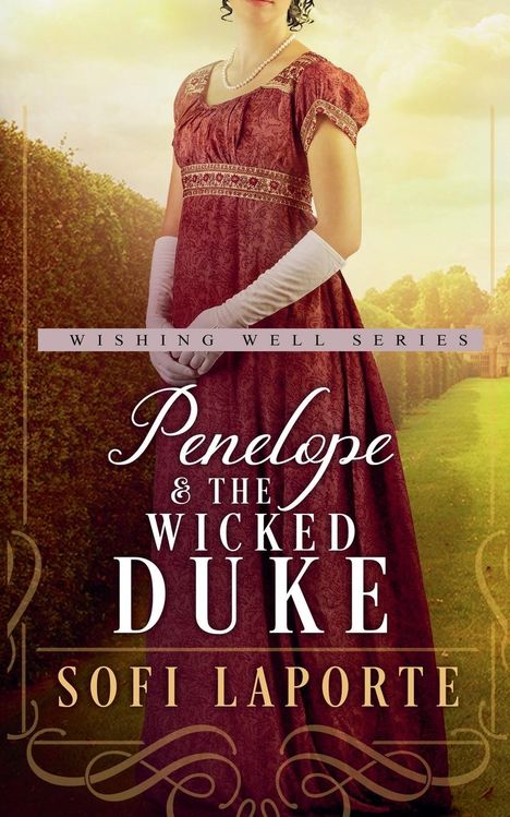 Sofi Laporte: Penelope and the Wicked Duke, Buch