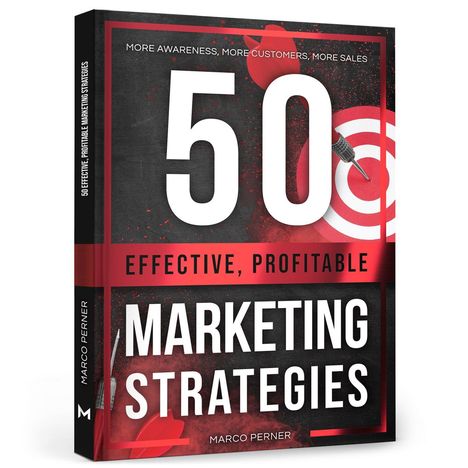 Marco Perner: 50 Effective, Profitable Marketing Strategies, Buch