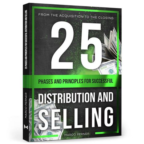 Marco Perner: 25 Phases and Principles for Successful Distribution and Selling, Buch