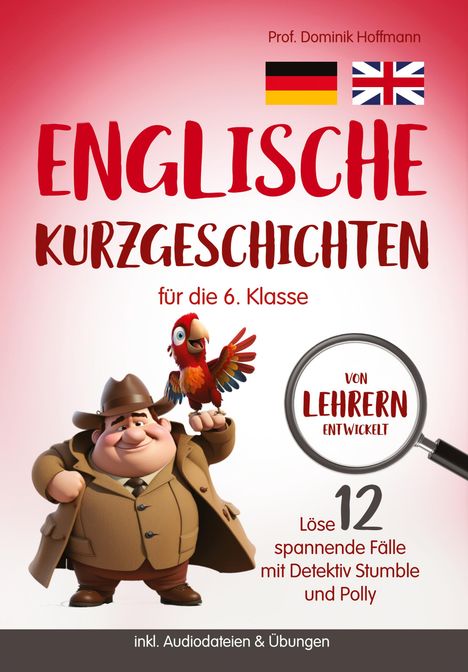 Dominik Hoffmann: Englische Kurzgeschichten für die 6. Klasse, Buch