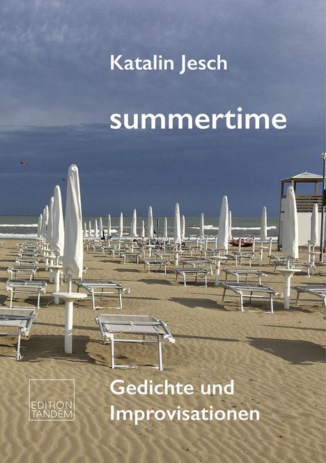 Katalin Jesch: summertime, Buch