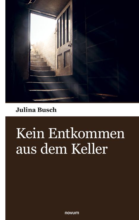 "Cover", "novum Verlag", "novum". Nahaufnahme eines geöffneten Buchs, dessen Seiten sich wellenförmig wölben.