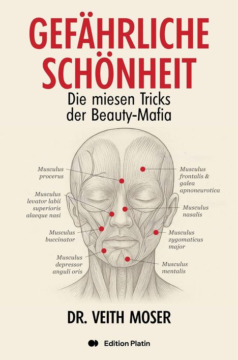 Veith Moser: Gefährliche Schönheit, Buch