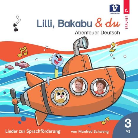 Lilli, Bakabu & du, CD