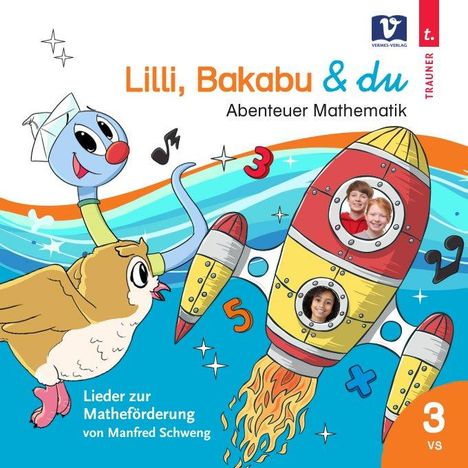 Lilli, Bakabu & du, CD