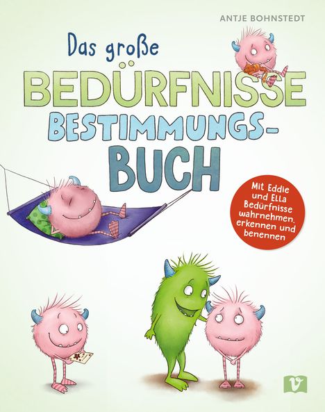Antje Bohnstedt: Bedürfnisse, Buch
