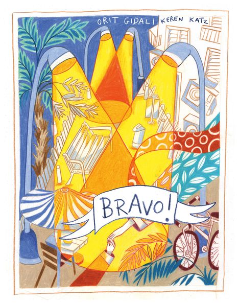 Orit Gidali: Bravo!, Buch