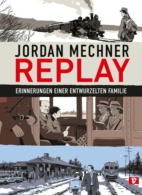 Jordan Mechner: Replay, Buch