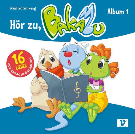 Hoer zu, Bakabu: Album 1 (Neuauflage), CD