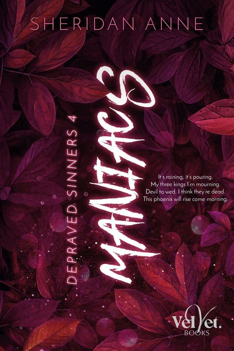 Sheridan Anne: Depraved Sinners 4 - Maniacs, Buch