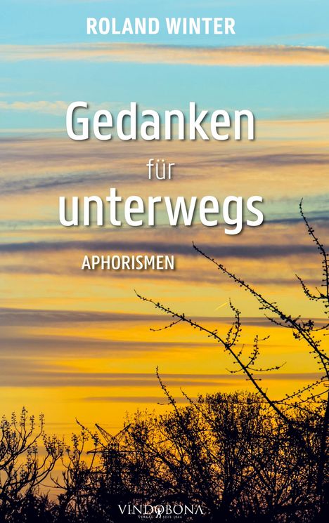 Roland Winter: Gedanken für unterwegs, Buch