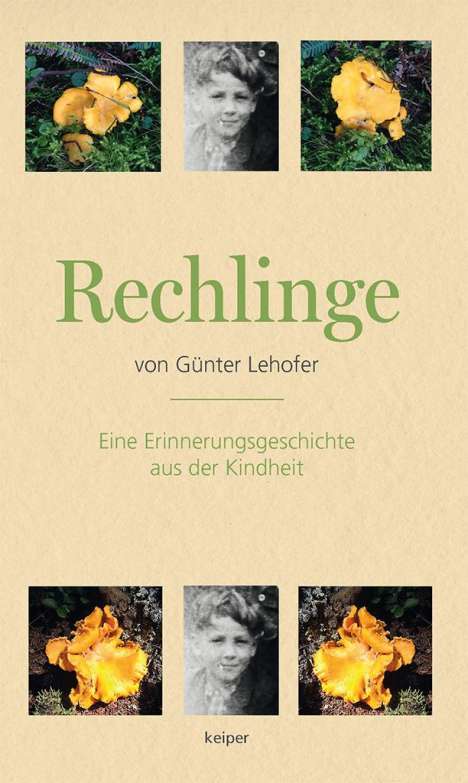 Günter Lehofer: Rechlinge, Buch