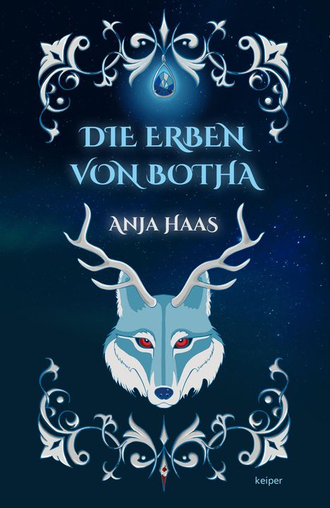 Anja Haas: Die Erben von Botha, Buch