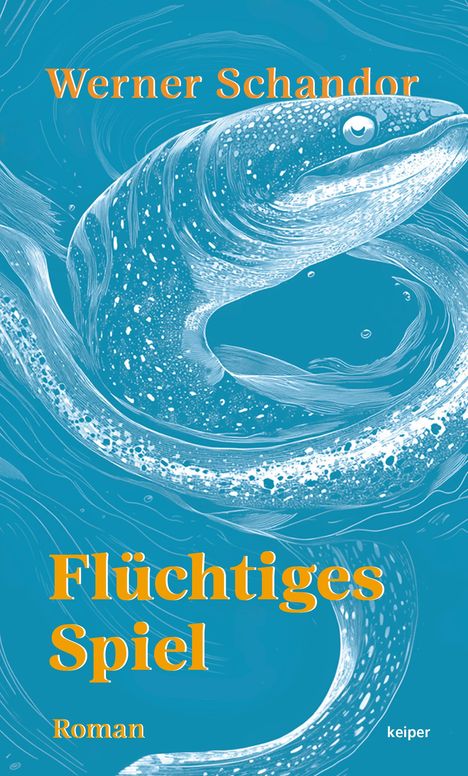 Werner Schandor: Flüchtiges Spiel, Buch