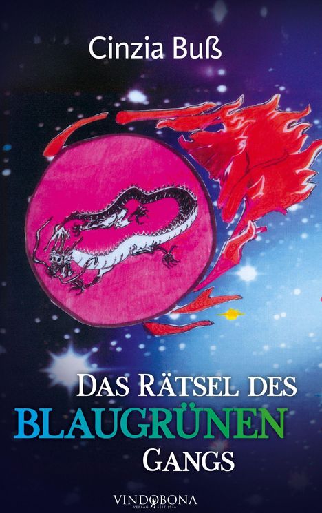 Cinzia Buß: Das Rätsel des blaugrünen Gangs, Buch