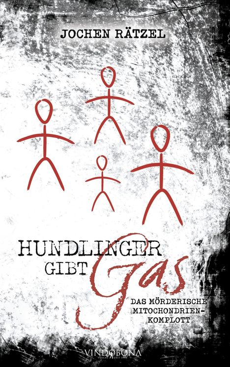 Jochen Rätzel: Hundlinger gibt Gas, Buch
