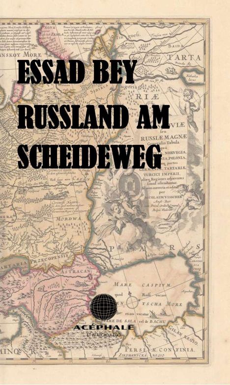 Essad Bey: Russland am Scheideweg, Buch