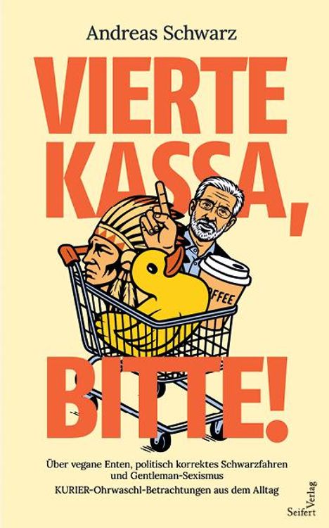 Andreas Schwarz: Vierte Kassa, bitte!, Buch