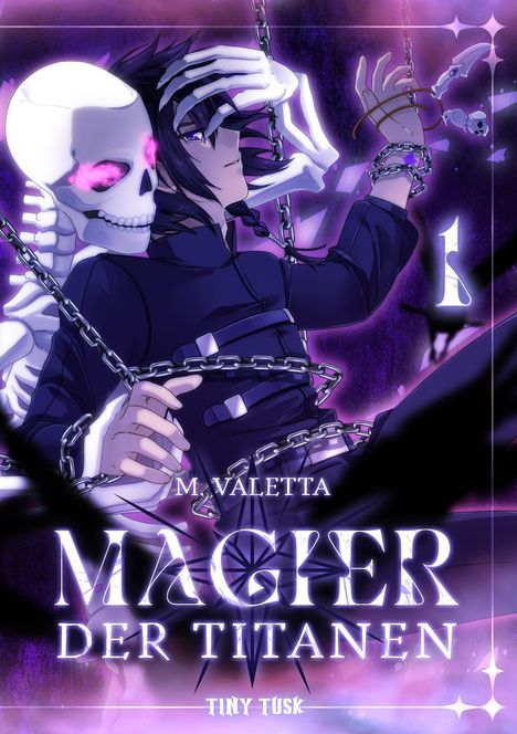 M. Valetta: Magier der Titanen 1, Buch