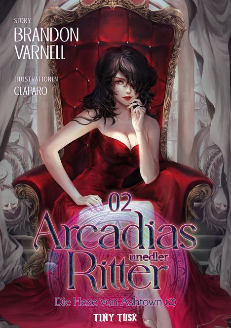 Brandon Varnell: Die Hexe von Ashtown 2, Buch
