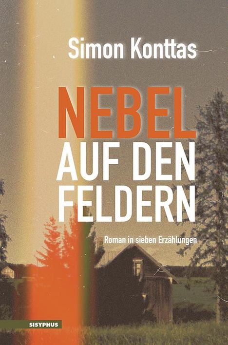 Simon Konttas: Nebel auf den Feldern, Buch
