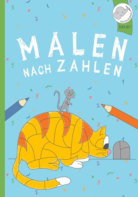 Christoph Alexander: Malen nach Zahlen, Buch