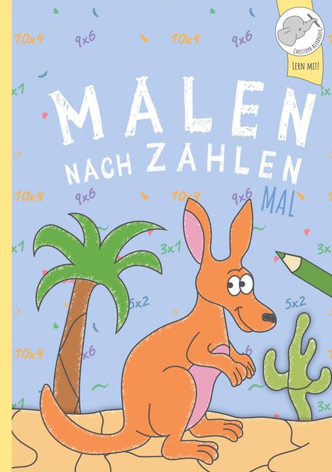 Christoph Alexander: Malen nach Zahlen, Buch