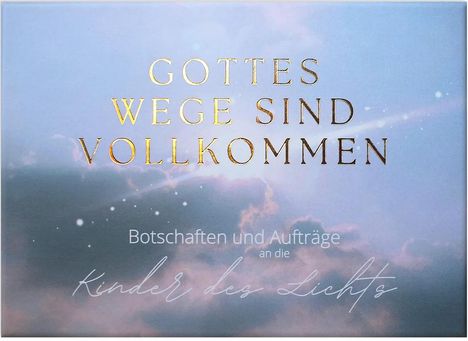 Gottes Wege sind vollkommen, Diverse