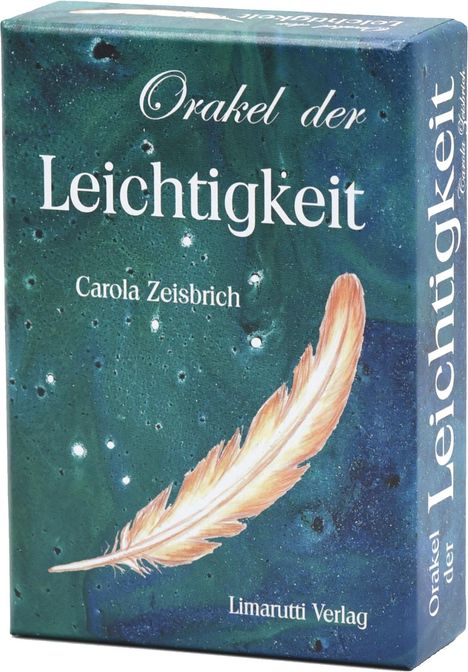 Carola Zeisbrich: Orakel der Leichtigkeit, Buch