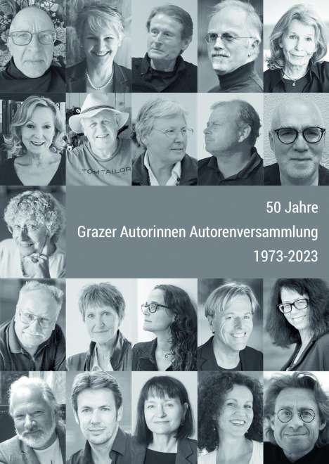 50 Jahre Grazer Autorinnen Autorenversammlung, Buch