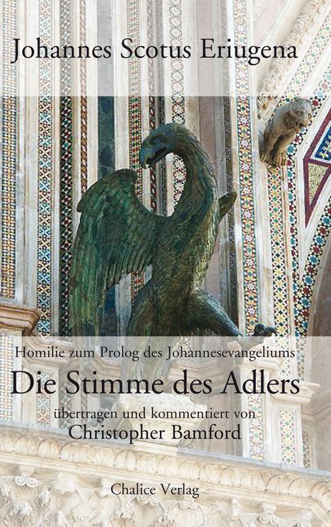 Johannes Scotus Eriugena: Die Stimme des Adlers, Buch